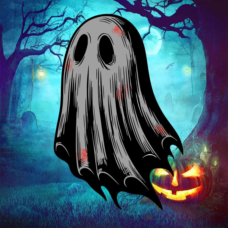 realistic creepy ghost