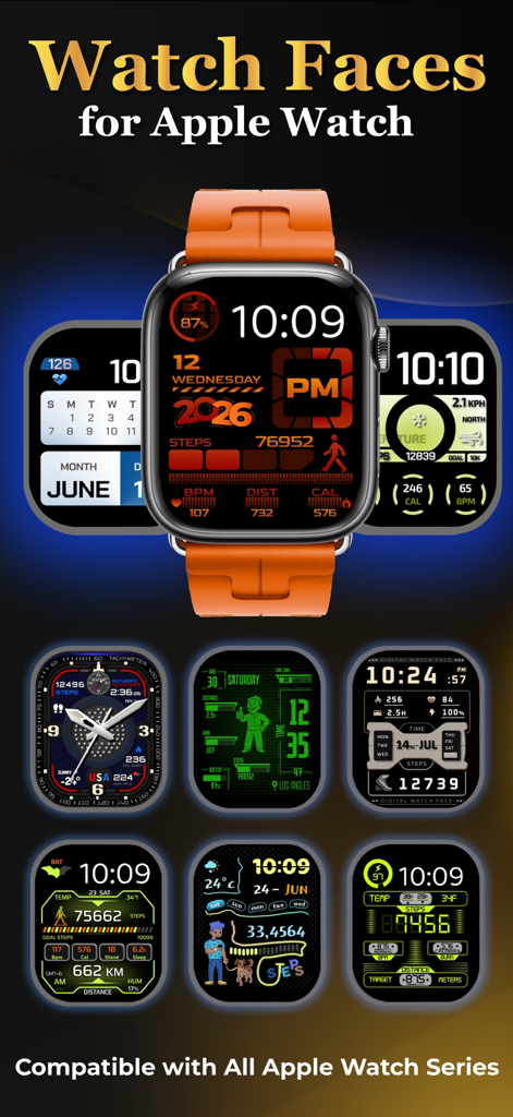 Daily Watch Faces & Widgets | Personalize Your Apple Watch Style