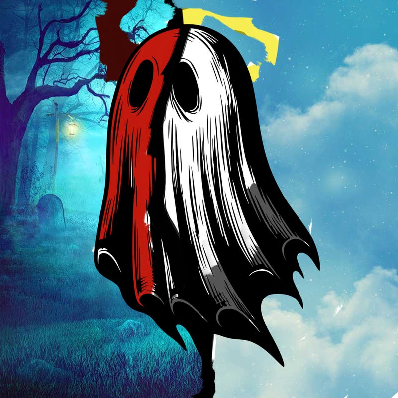 realistic creepy ghost