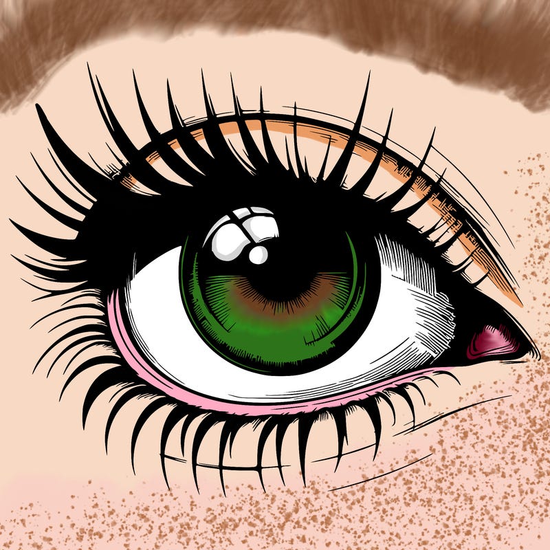 realistic eye