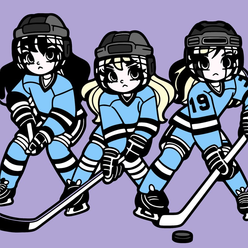 hockey girls