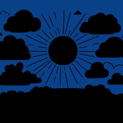 sky and clouds