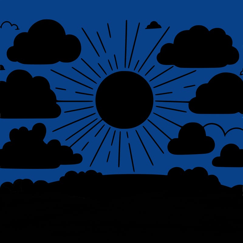sky and clouds