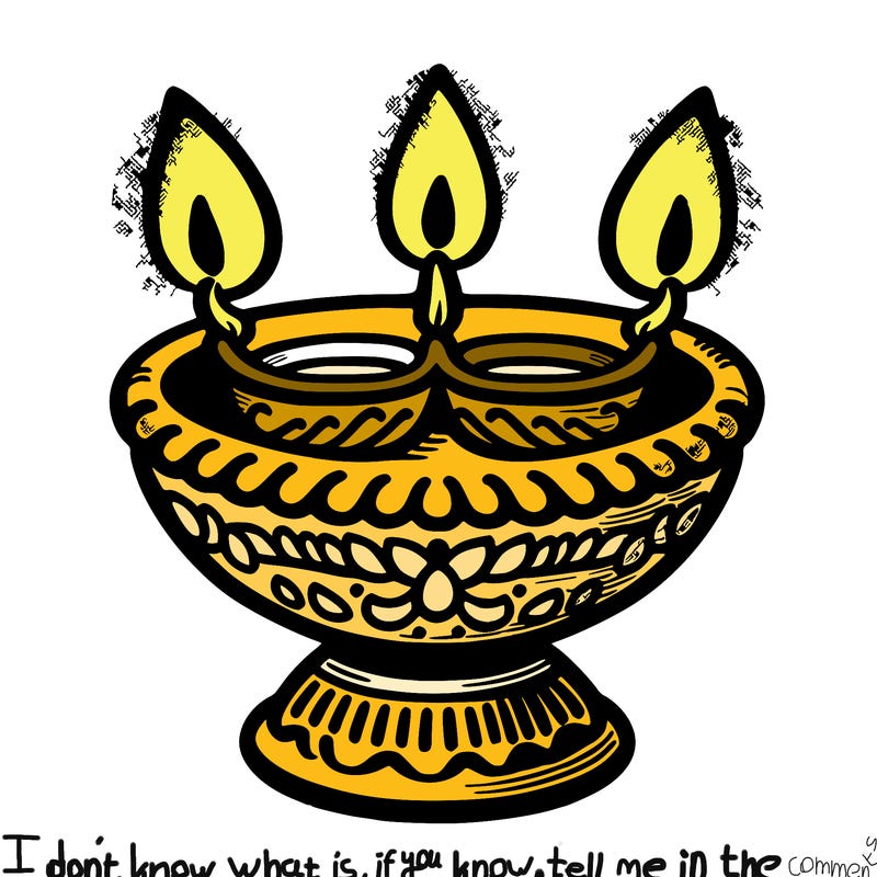 dip lamps for diwali