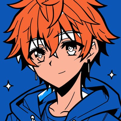 anime boy