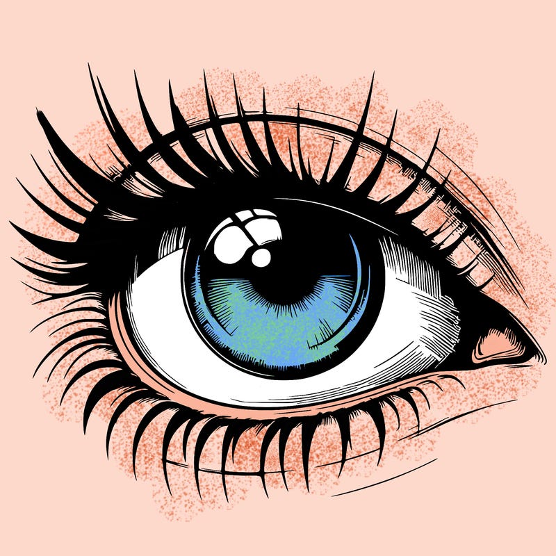 realistic eye