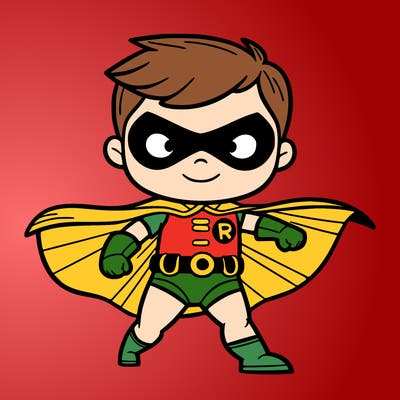 super hero robin