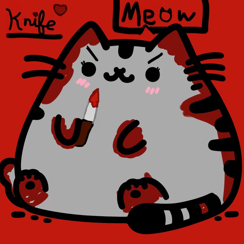pusheen cat