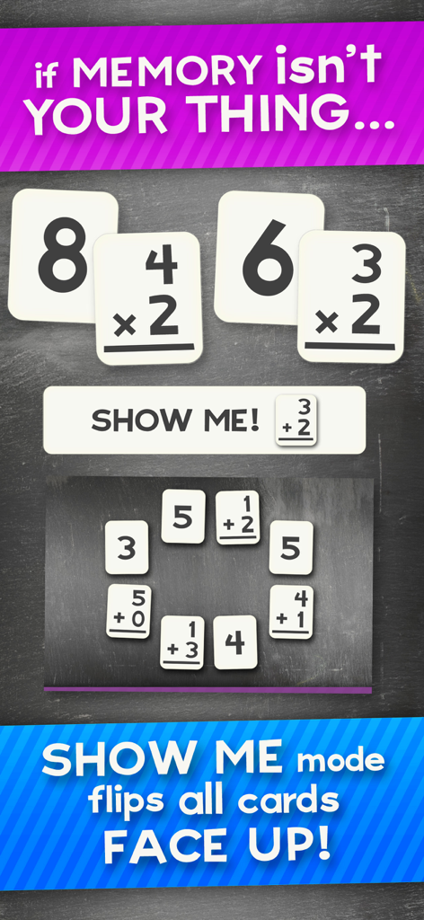 Multiplication Math Flashcards - Games App | MWM