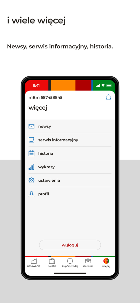 mBank Giełda - Finance App | MWM