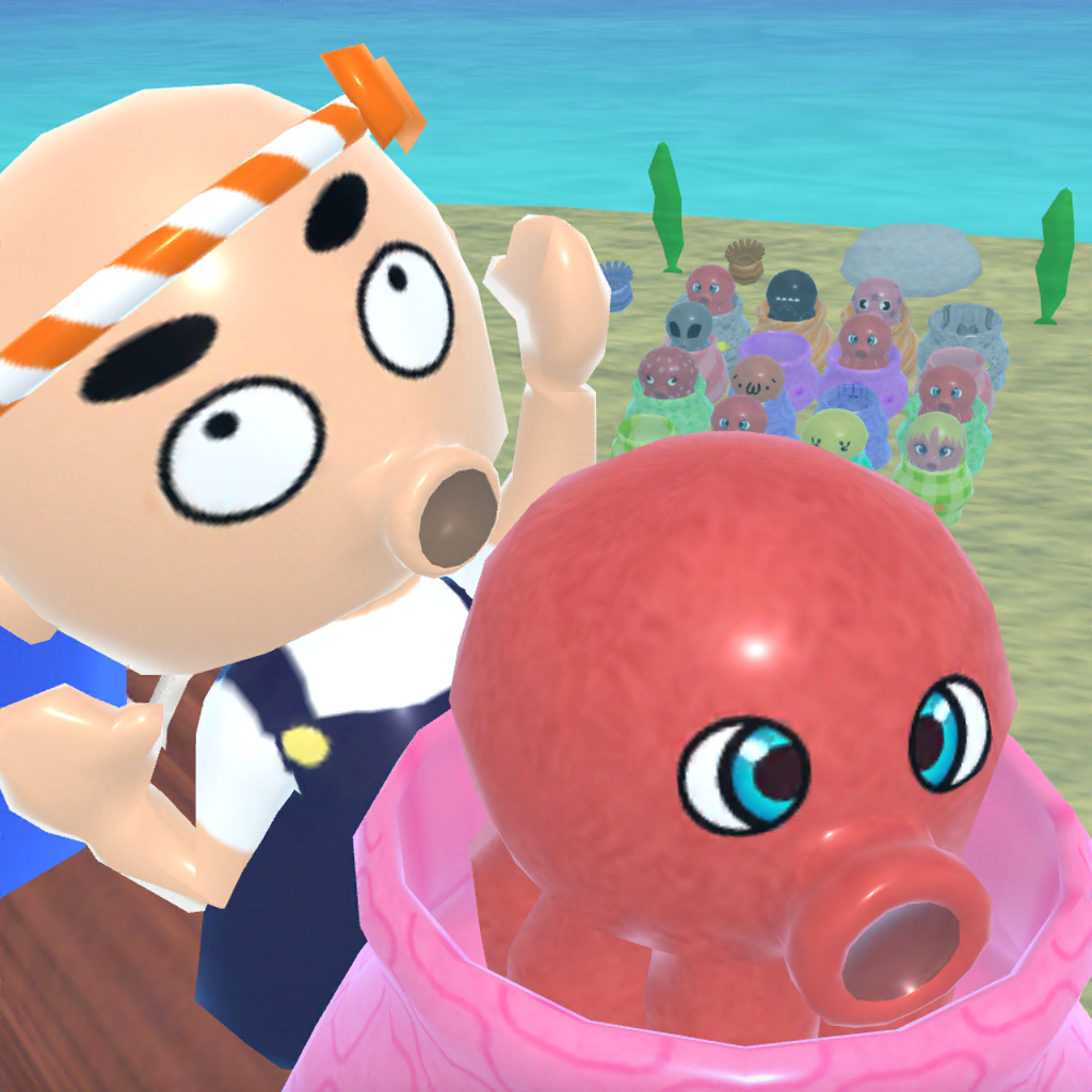 Octopus Hunter - Games App | MWM