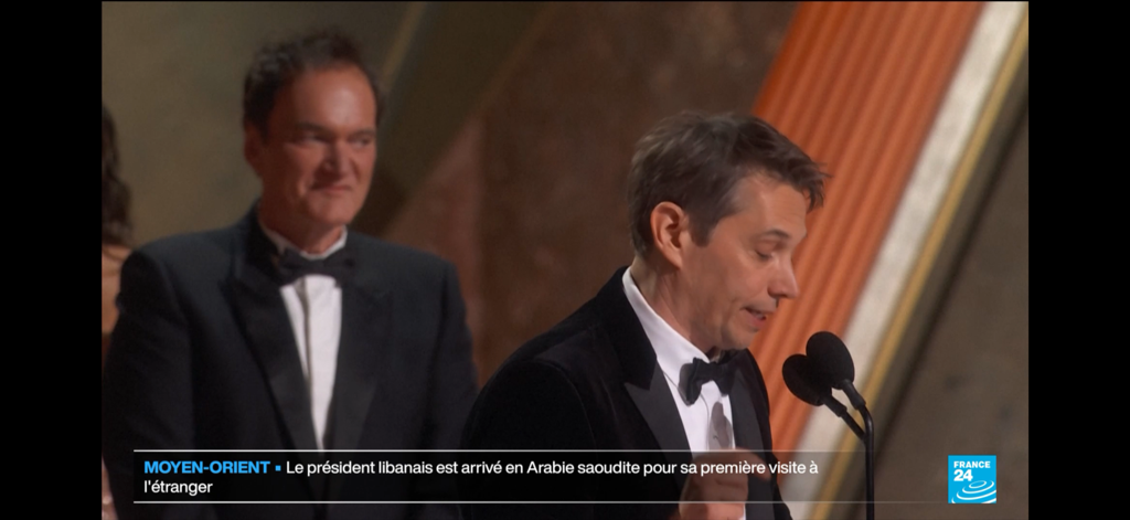 Live news stream on France 24 channel within the Fred TV IPTV application