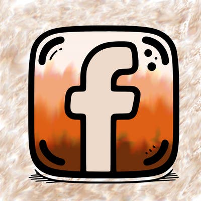 facebook the app symbol