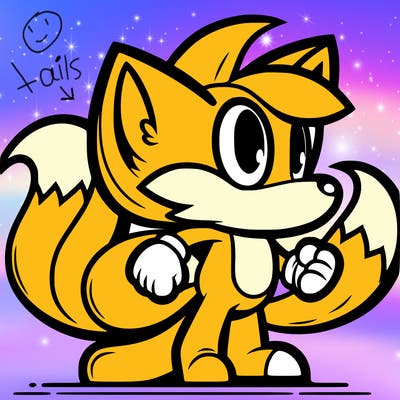 tails the fox from sonic 2