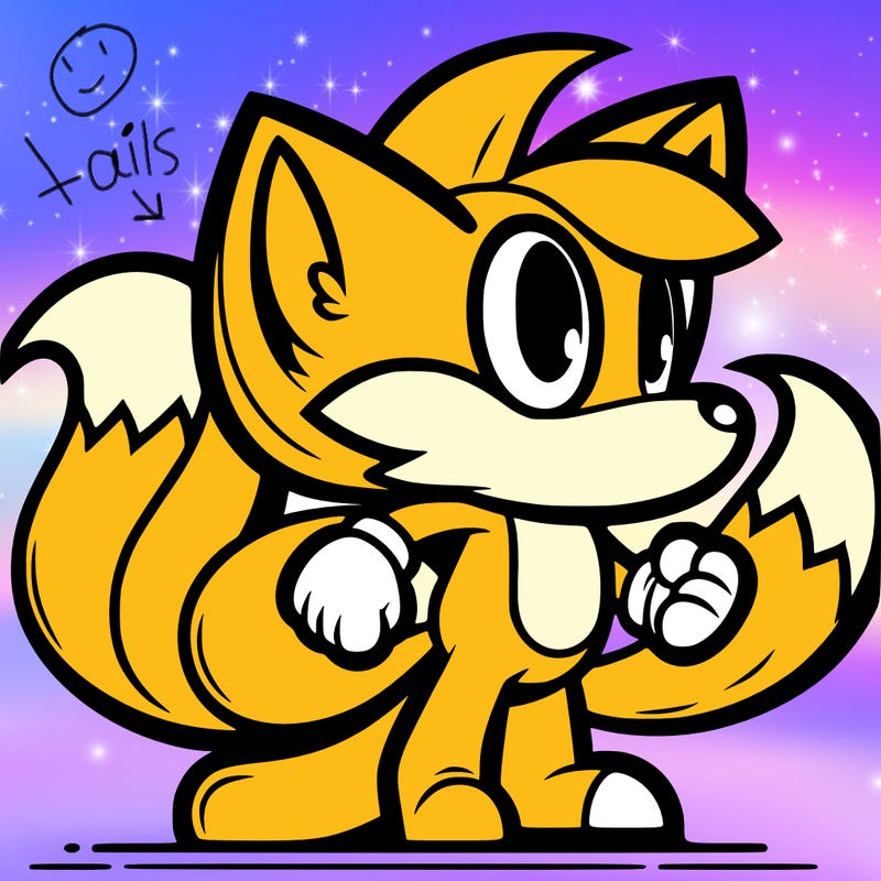 tails the fox from sonic 2