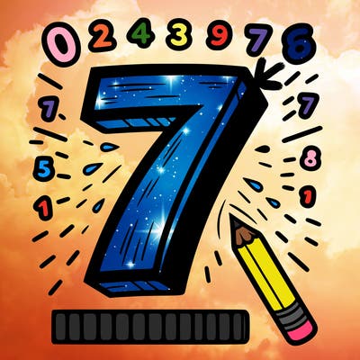 7