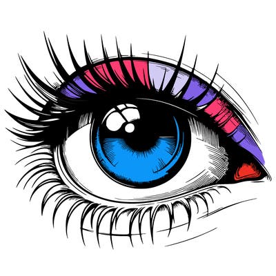 realistic eye