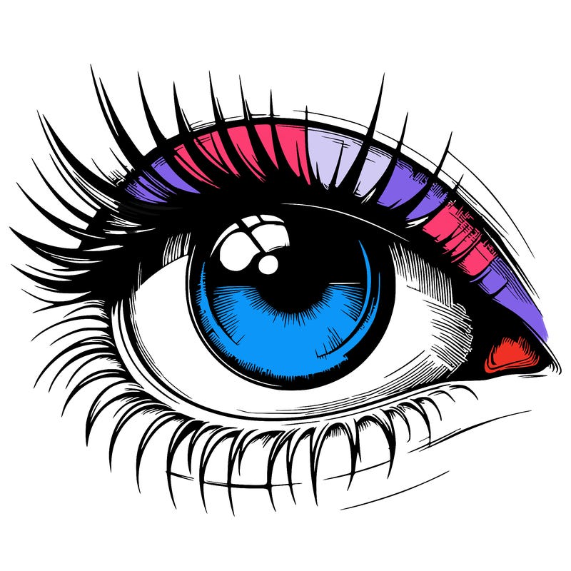 realistic eye