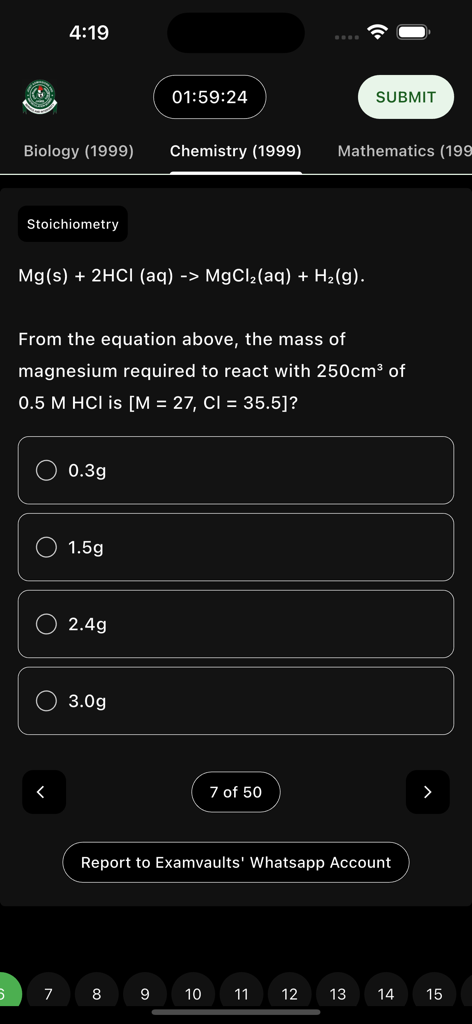 Examvaults JAMB (UTME) + WAEC - Education App | MWM