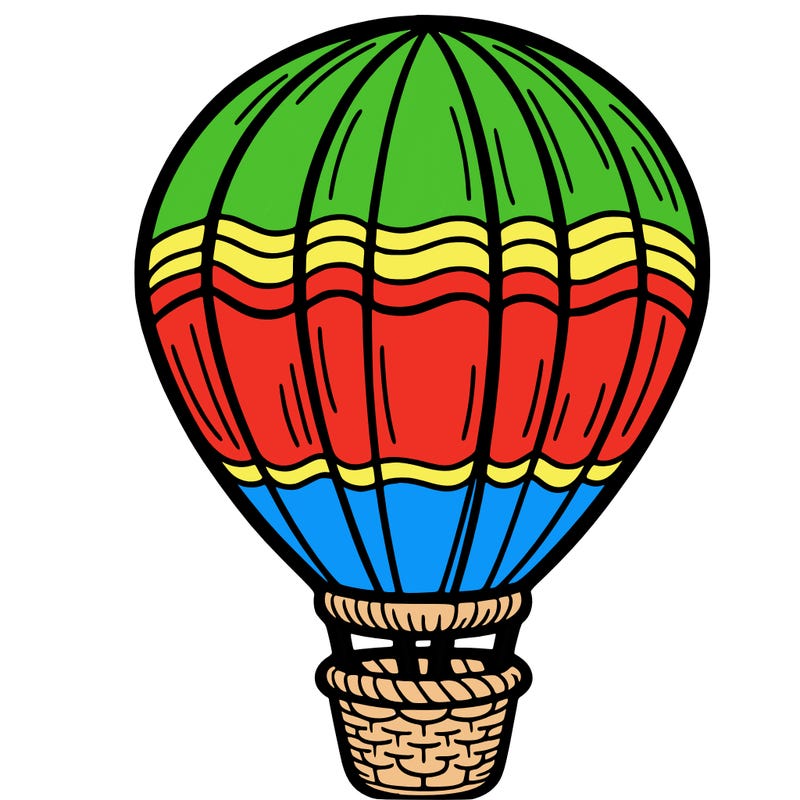 hot air balloon