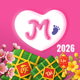 Momigo - Trợ Lý AI Của Mẹ & Bé - App Icon