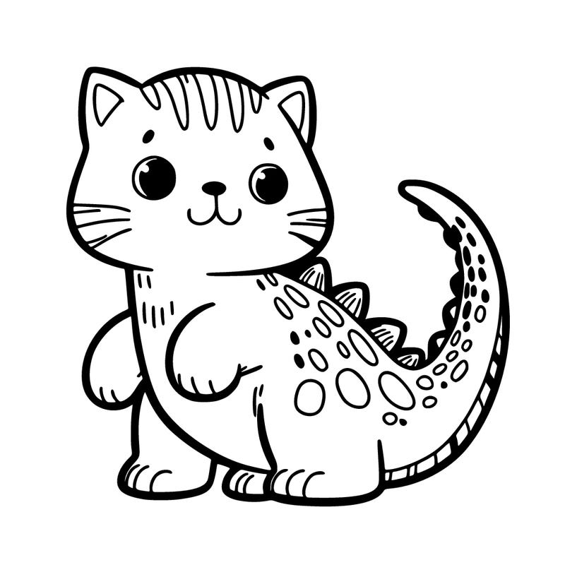 cat dinosaur
