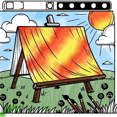 canvas
