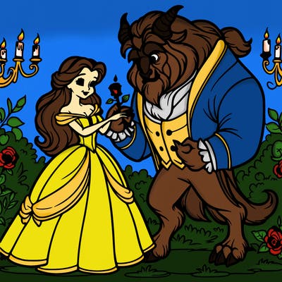 beauty and the beast