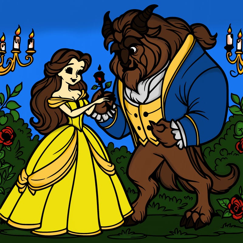 beauty and the beast