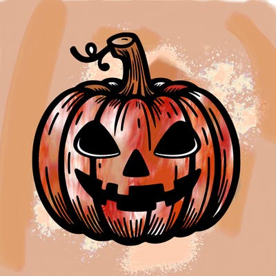 halloween pumpkin