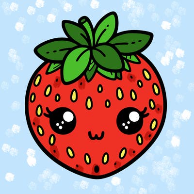 cute strawberry