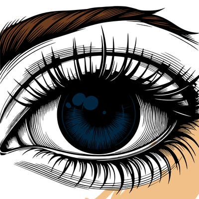 realistic eye