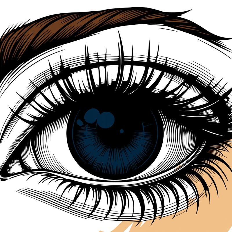 realistic eye