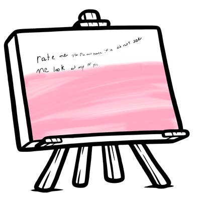 blank canvas