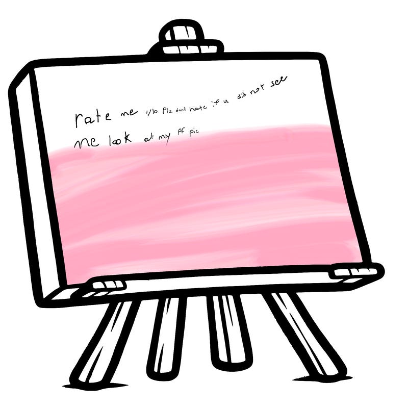 blank canvas