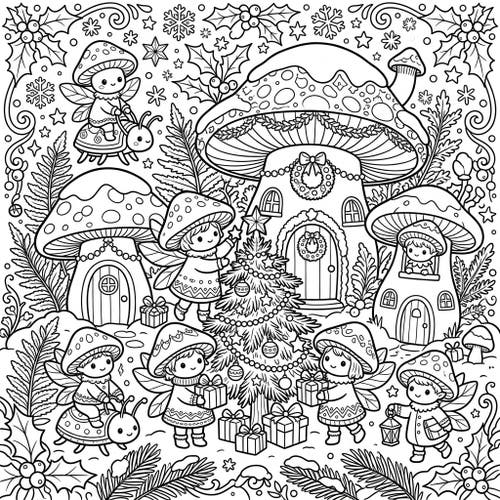 Mushroom Fairies