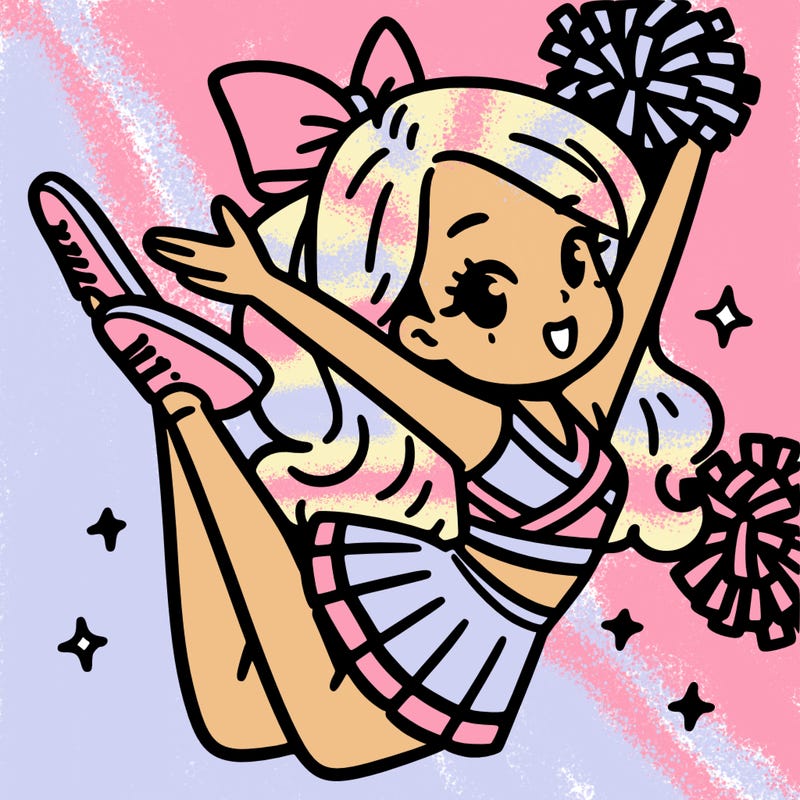 cheerleader