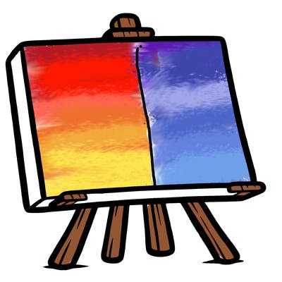 blank canvas