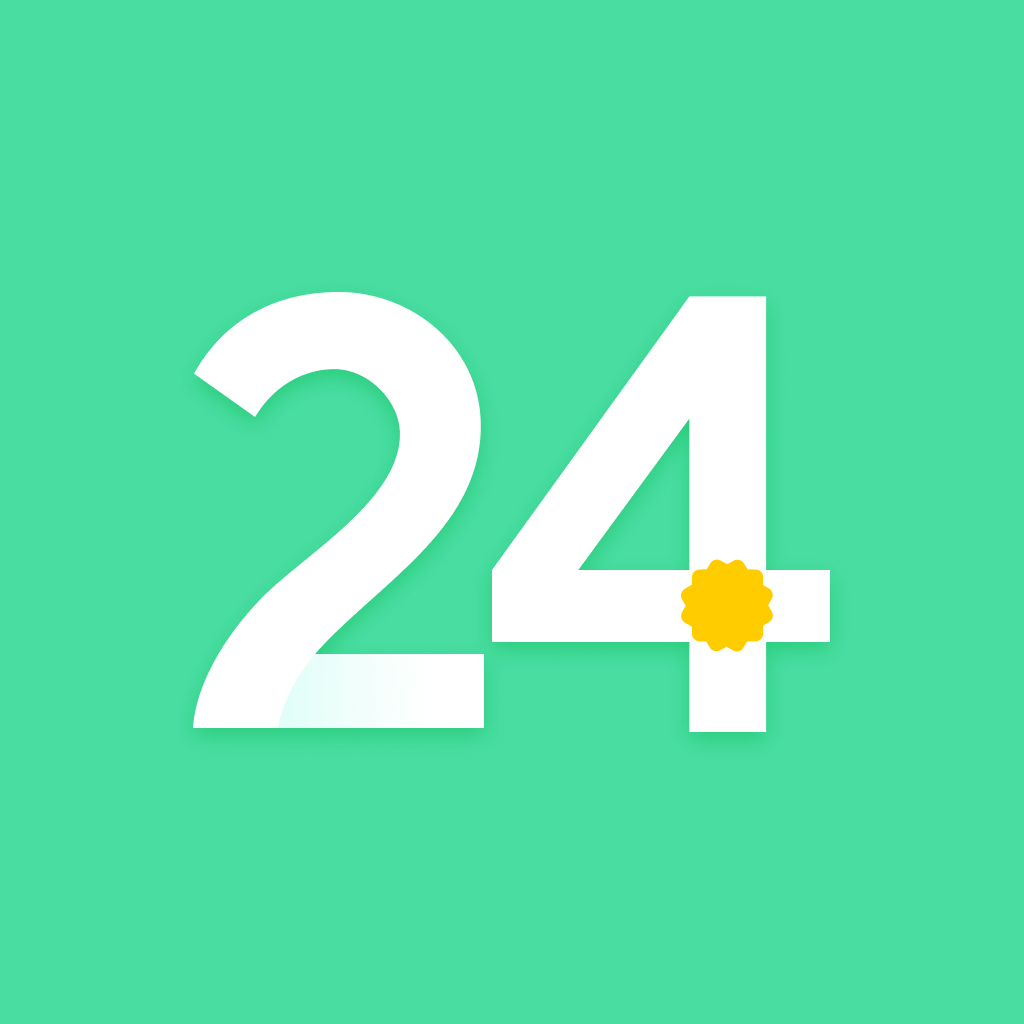 Math 24 - Mental Math Cards - Games App | MWM
