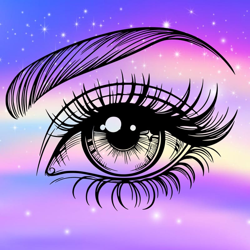 a beautiful eye