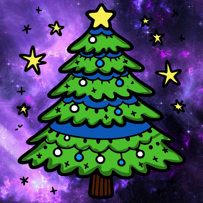 simple christmas tree
