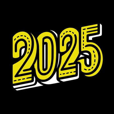 the number 2025