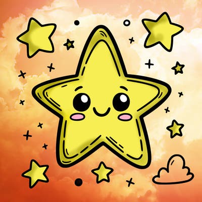star