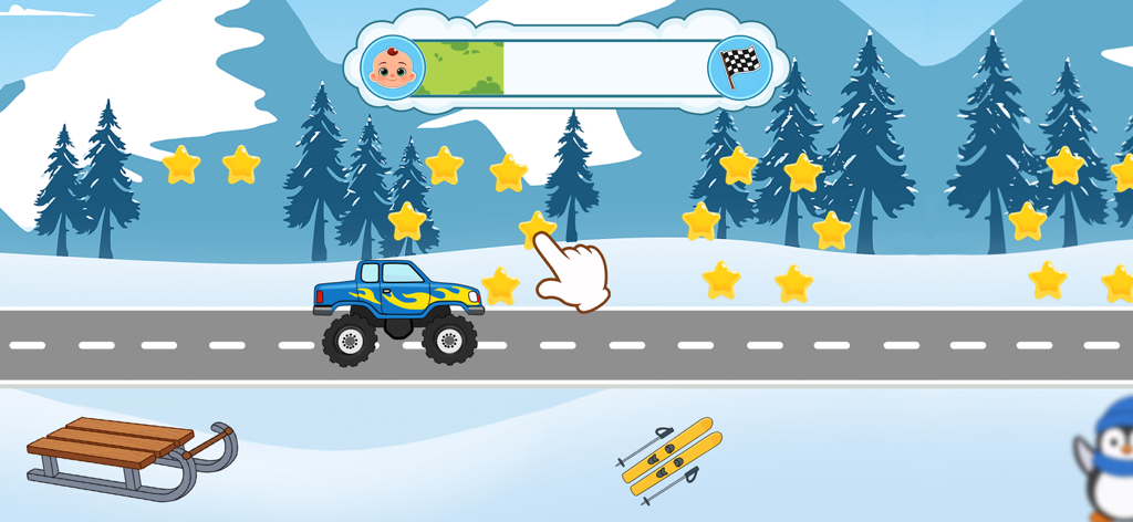 Car racing baby games for kids - Education App | MWM