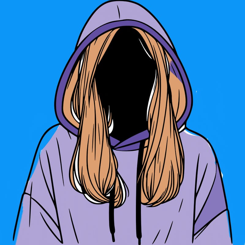 female hoodie.