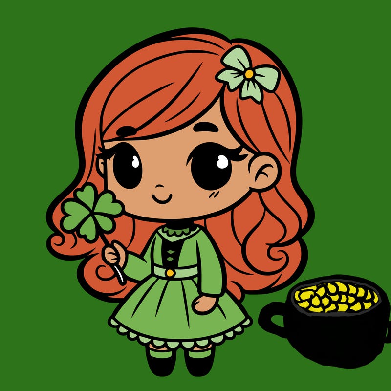 saint patrick’s day girl