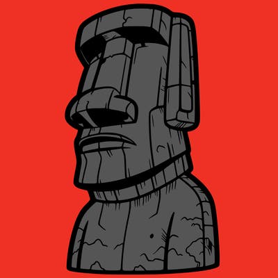 moai statue