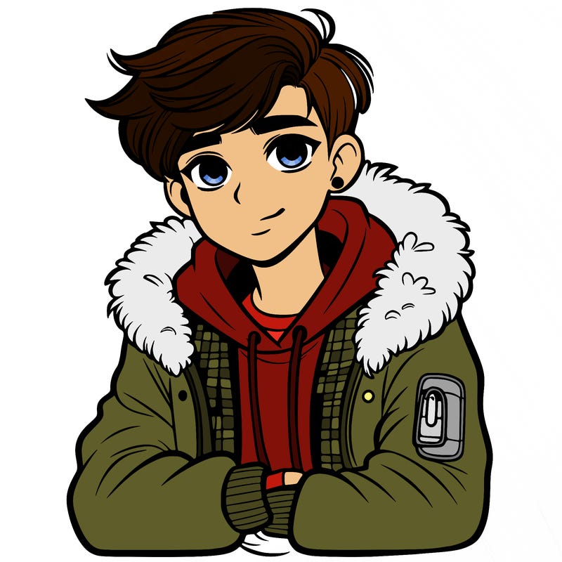 stylish teenager