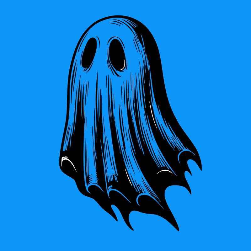 realistic creepy ghost