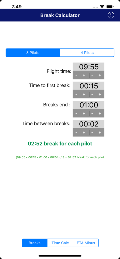 Cockpit Time - Travel App | MWM